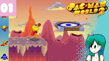 FlutterBug - Pac-Man World 2 (GBA) - Full Stream (Part 1)