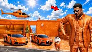 FRANKLIN KICKED SHINCHAN AND BECOME BILLIONAIRE IN GTA 5 screenshot 2