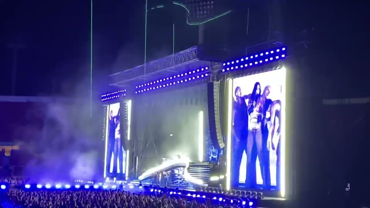 Dua Lipa - Houdini (Chile 2025) 