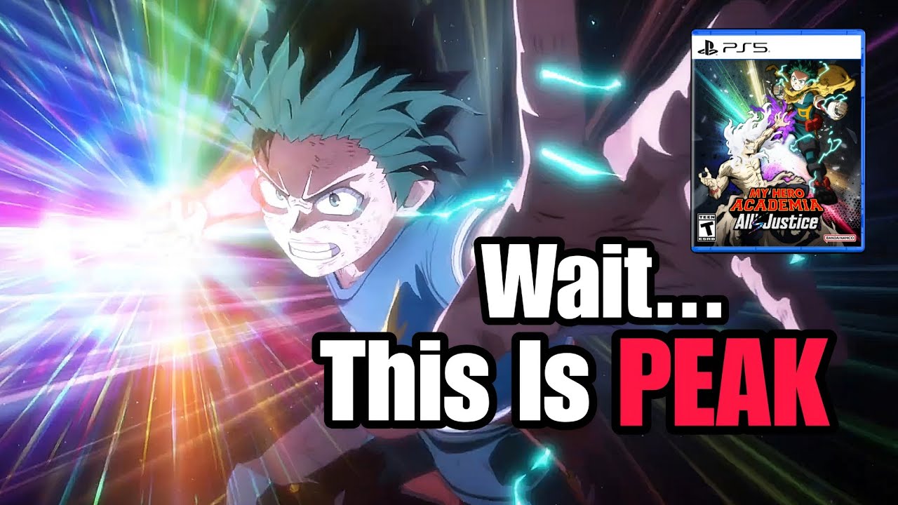 Моя геройская академия. Справедливость всех абсолютна. КИНО