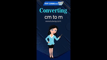 Converting cm to m | Centimeter to Meter Conversion (cm to m) | Metric Units of Length Math #shorts