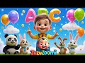 Abc song+nursery rhymes -kids song Zuzuzoomi