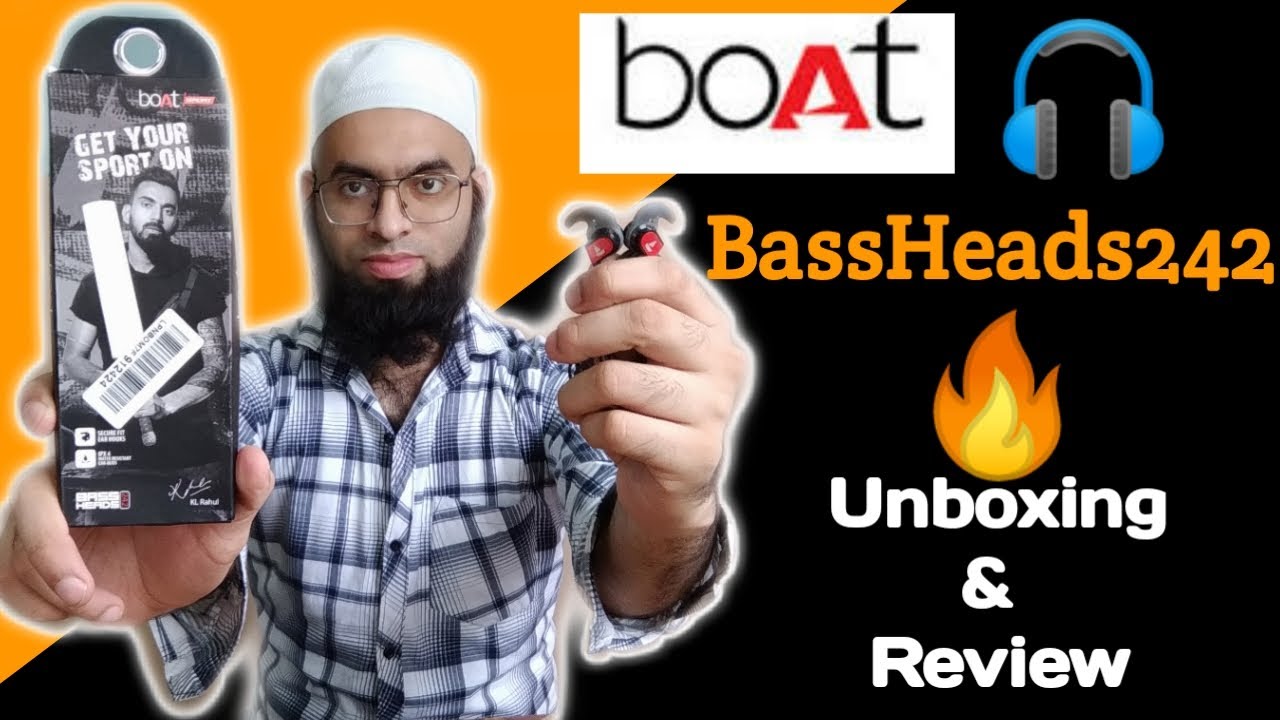 Boat Bassheads 242 Review Best Bass Earphone under 1000For Sports