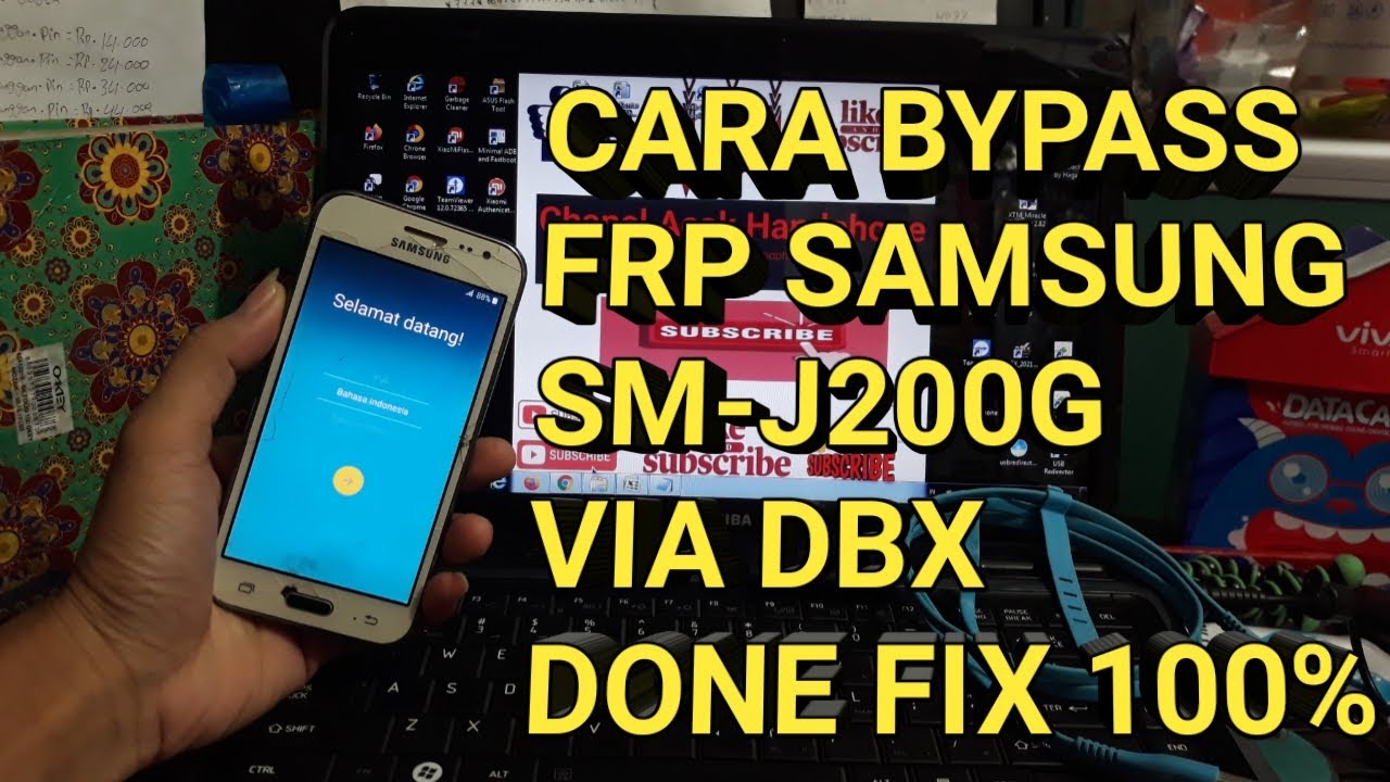 Cara Hapus Akun Gmail Samsung SM-J200G - YouTube