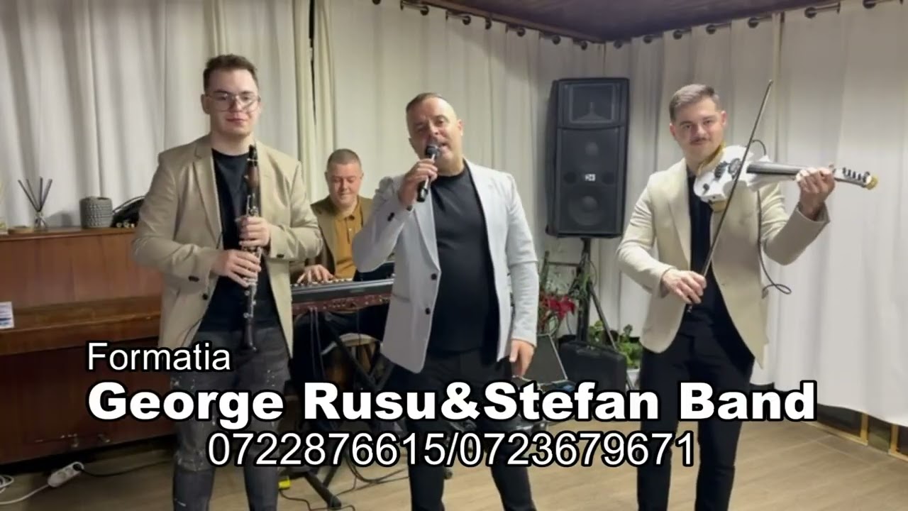 george Rusu&Stefan Band / Nu ma dau pe cinci bogati (cover)