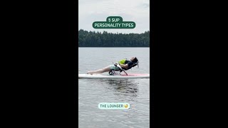5 SUP Personality Types