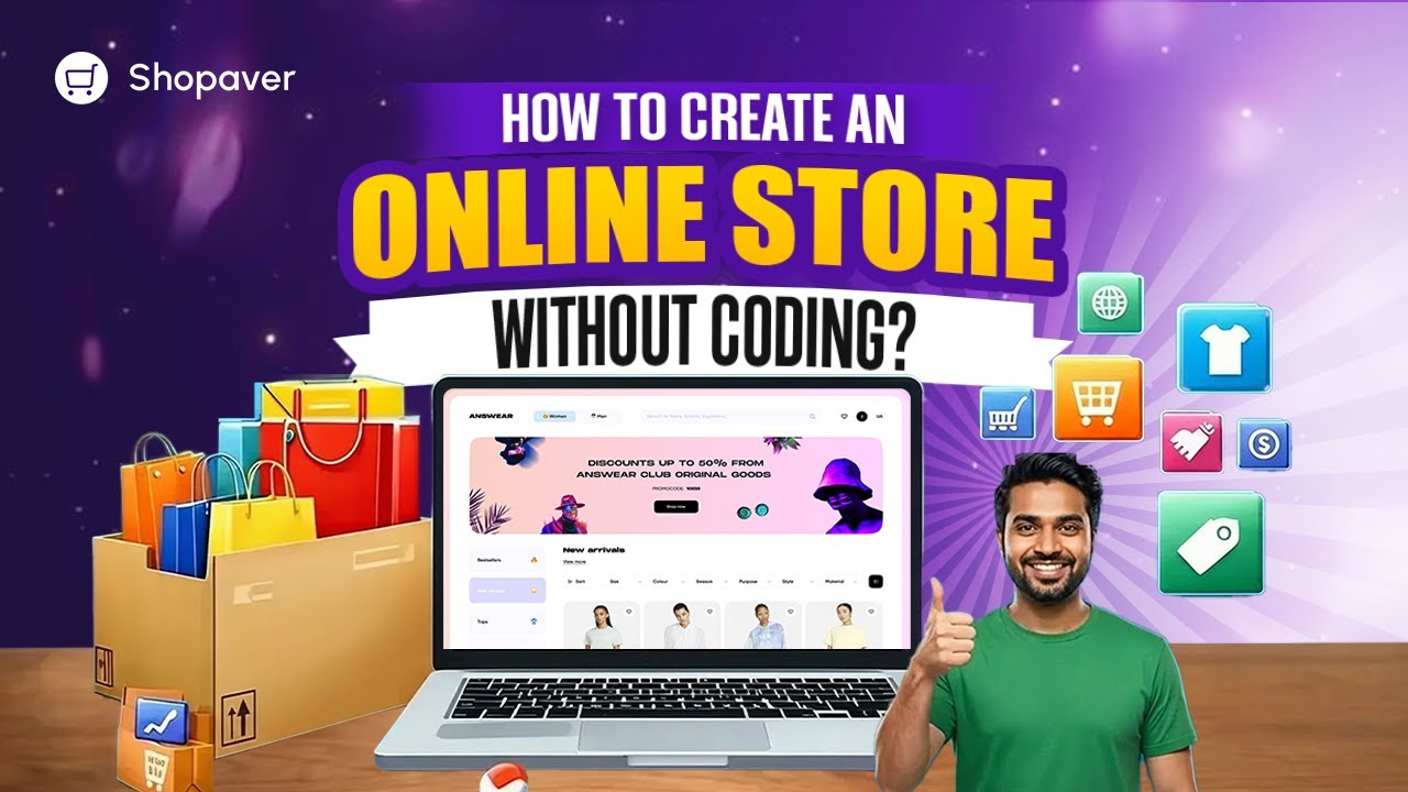 How to Create an Online Store Without Coding | Step-by-Step Guide ...