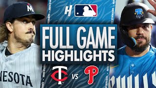 Minnesota Twins vs Philadelphia Phillies - FULL GAME HIGHLIGHTS | September 26, 2025 MLB Season screenshot 4