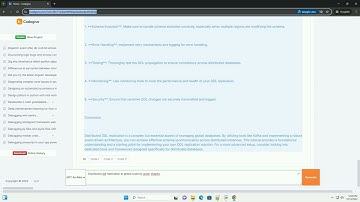 distributed ddl replication at global scale by gwen shapira