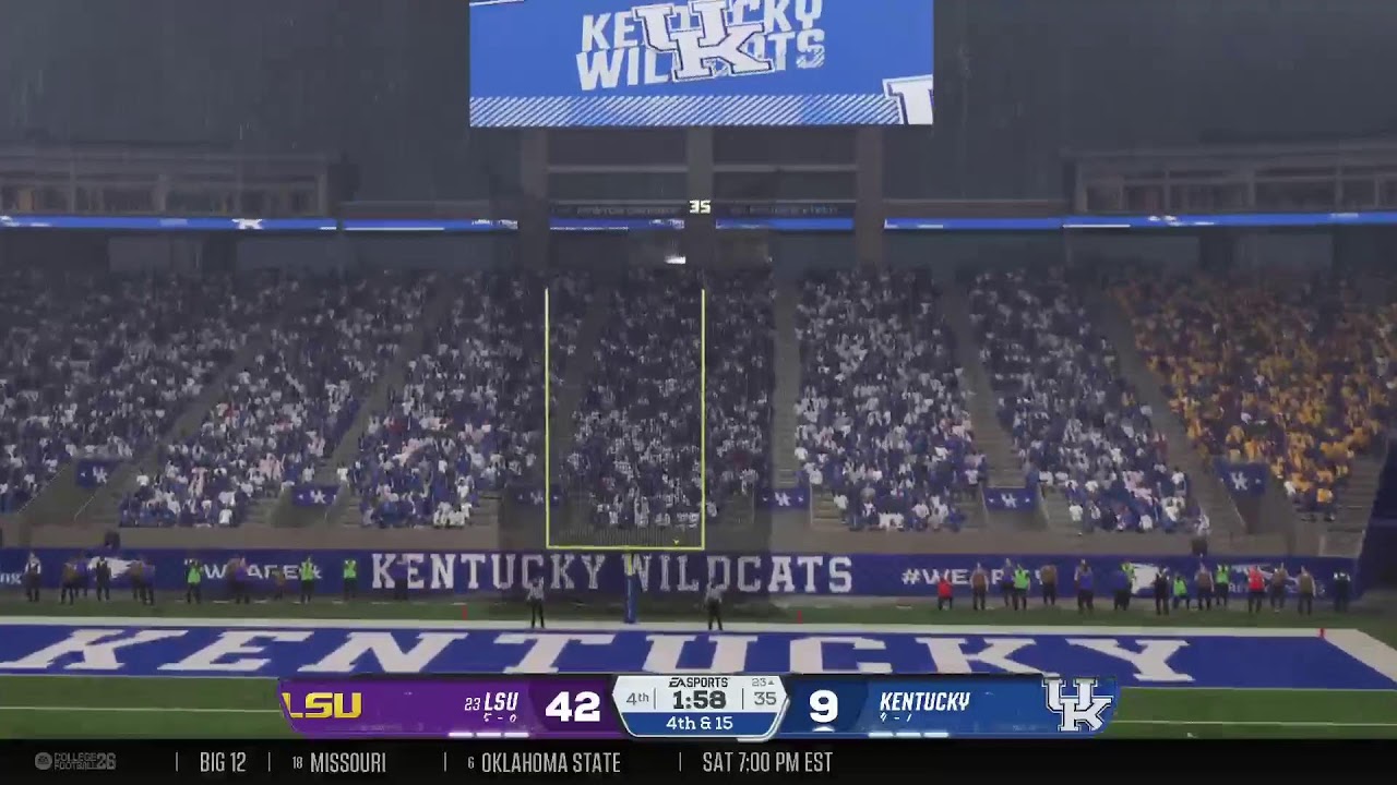 CFB 26 LSU 2042 Season Week 7