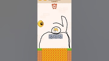 save the dog🤓💯strong level 1#shortvideo#trending#viralgaming