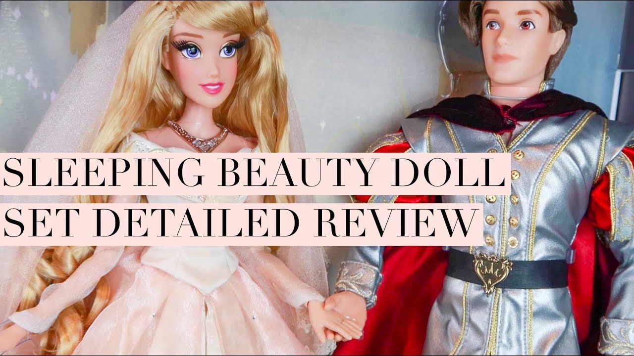 sleeping beauty doll set