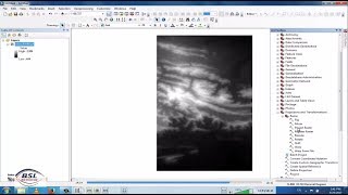 Map Projection in ArcGIS || DEM Projection in ArcGIS || Changing Coordinate System in GIS