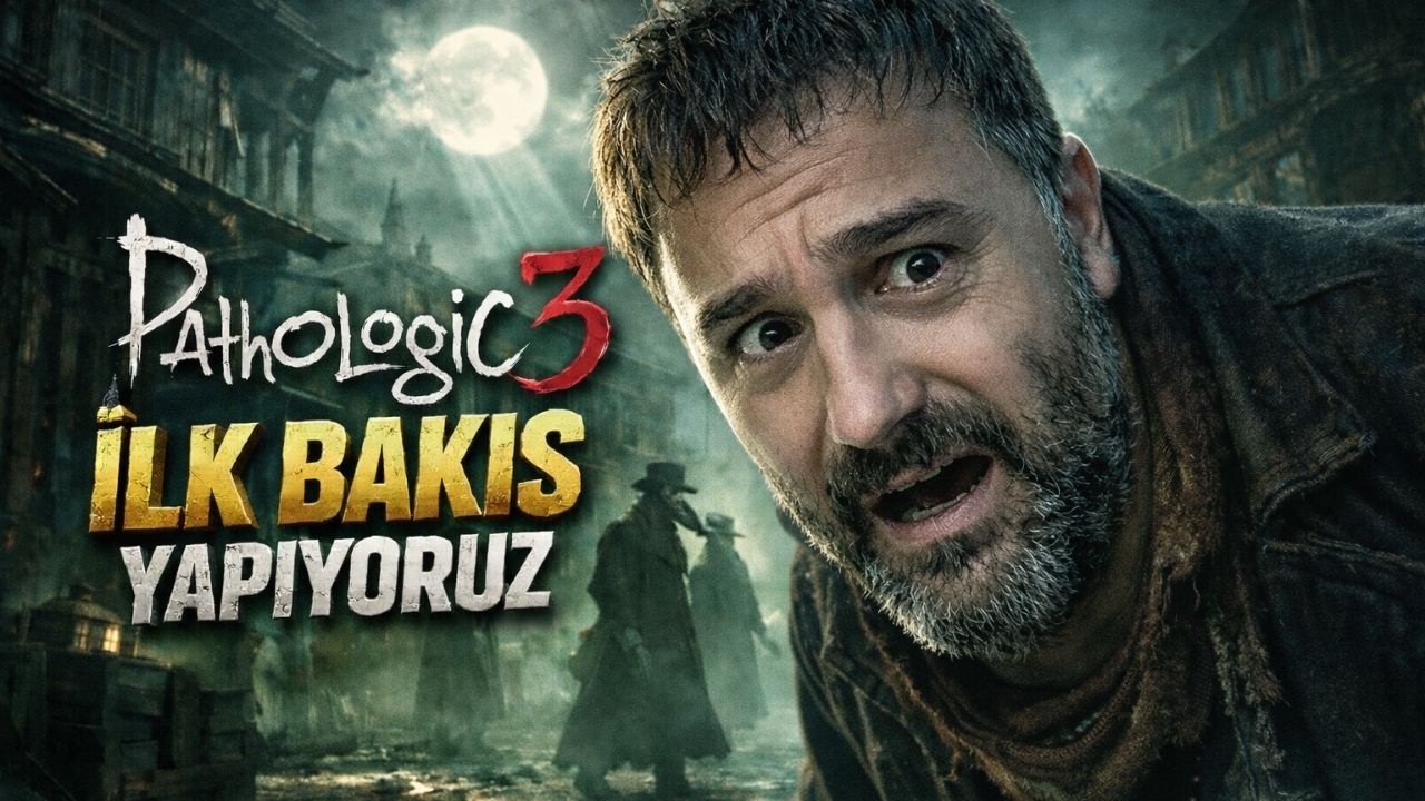 Kabus Gibi Bir Kasabada 12 Gün! | Pathologic 3 Nedir?  Pathologic 3  İlk Bakış