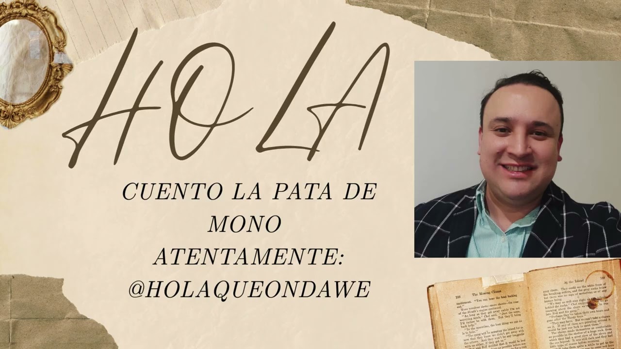 CUENTO LA PATA DE MONO