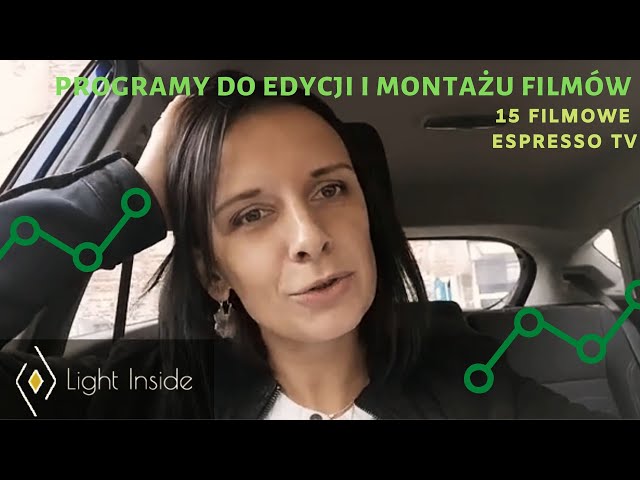 Jaki program do montażu filmów dla początkujących - # 15 Filmowe Espresso TV