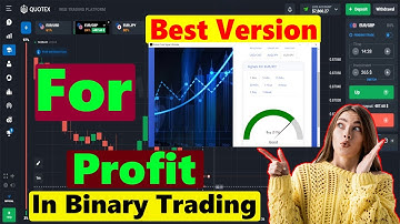 Best Version Of Robot Cross Signal Ultimate For Profit In Binary Trading