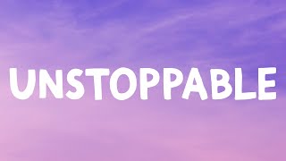 Sia - Unstoppable (Slowed   Reverbed   Lyrics)