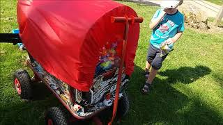 Jaxson Family Play Days: Wicksteed park Kettering 24 8 19