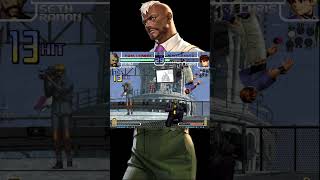 SETH combo #kof 2002  #online #comboes #dicas #snk #vs #gaming #viral #tutorial #luta #fight