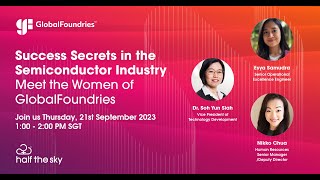 Success Secrets in the Semiconductor Industry: Meet the Women of GlobalFoundries screenshot 1