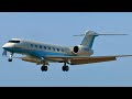 LOS ANGELES AIRPORT PRIVATE JETS | Plane landing and takeoff video
