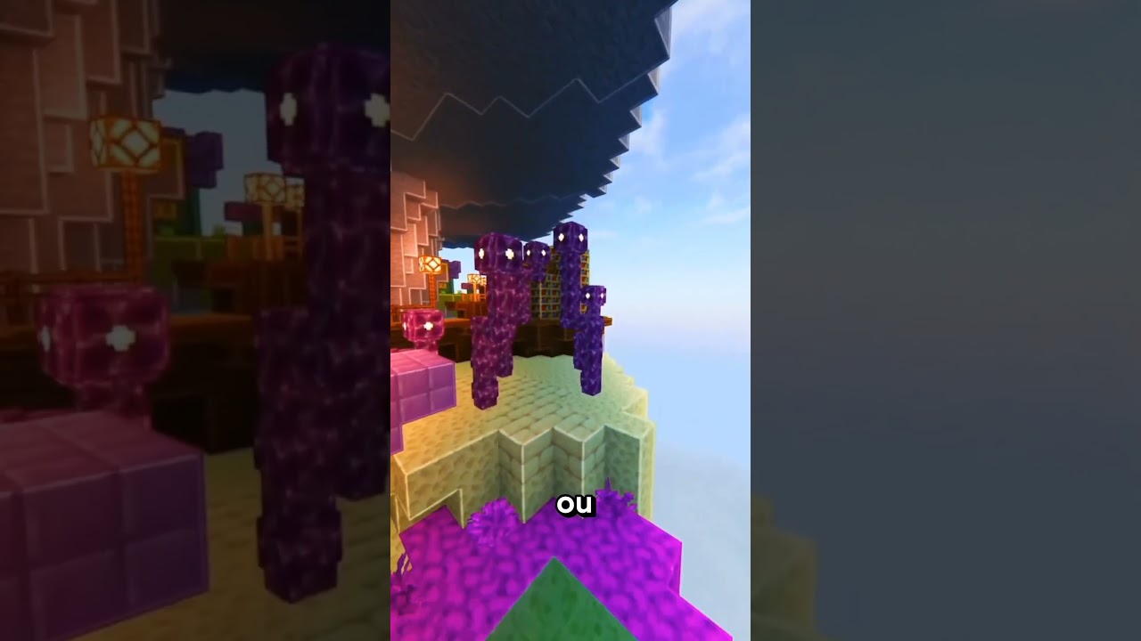 Curiosidade rápida de Minecraft! 🎮 Você já sabia dessa? ⛏️ Comenta aí!