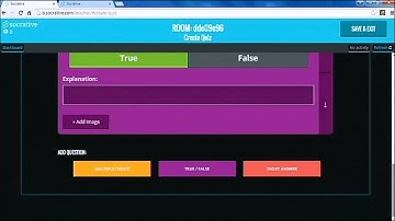 Socrative tutorial