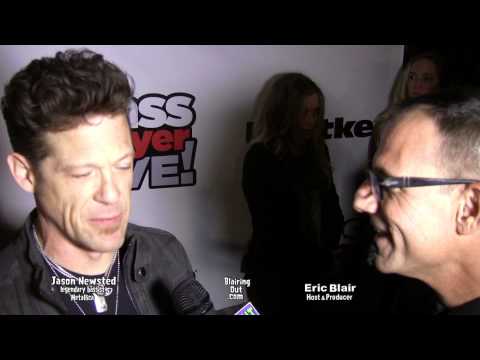 Metallica bass legend Jason Newsted talks w Eric Blair @ Bass Player Live 2013