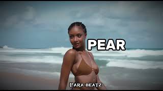 Afrobeat Instrumental | Ayra Starr X Ruger X Rema X Victony “ PEAR” 2025 Type beat