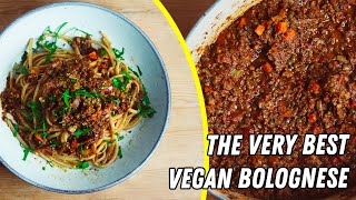 The Very Best Vegan Bolognese Recipe
