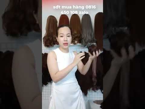 Video Búi xoăn cho các cô trung niên cao tuổi #shorts - youtube