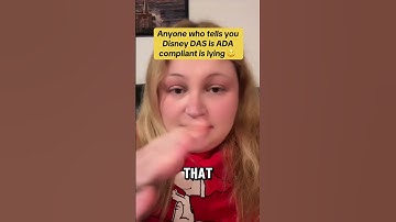 Everyone on social media loves to say but Disney DAS is ADA compliant but the truth is there’s no