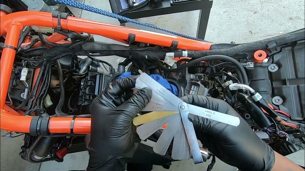 ktm 1290 valve adjustment