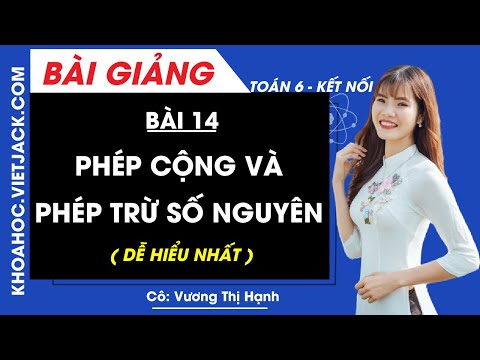 Video: Làm thế nào để bạn trừ các số nguyên với các dấu hiệu khác nhau?