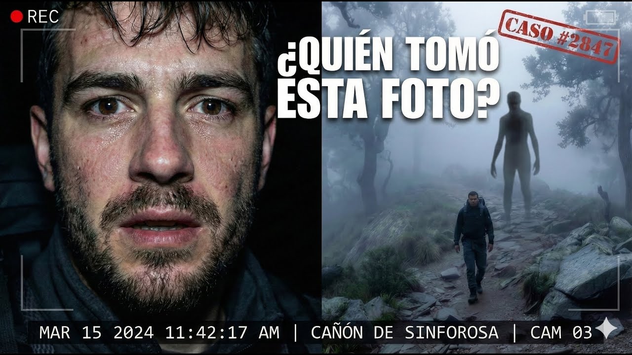 Su teléfono envió una foto... 3 años después de su muerte. (SIERRA MADRE, 2024)