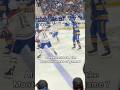 Alex Newhook in game 1 chases down the puck &amp; pressures Buffalo’s defence