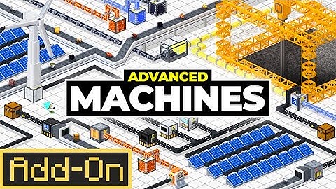Advanced Machines Add-On | Minecraft Marketplace | Showcase