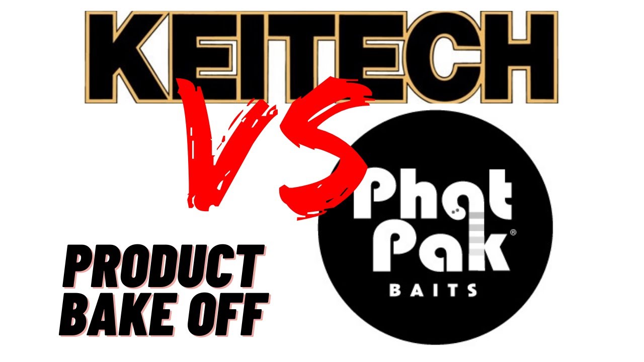 Keitech vs Phat Paks Springtime Swimbait Bass Fishing Bake Off