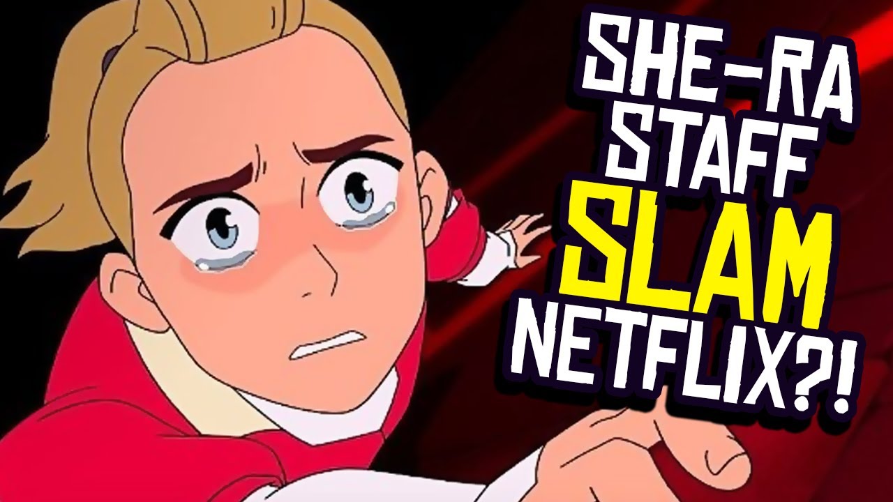 She-Ra Animators SLAM Netflix Over Low Pay and Poor Working Conditions?!