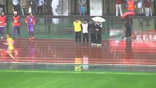 2013年4月6日金栗記念 高校男子5000ｍ６組