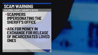 Columbia Co. Sheriff's Office issues scam warning