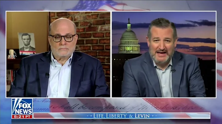 Sen. Cruz To Mark Levin: Judge Ketanji Brown Jackson Has An Astonishing Soft-On-Crime Record