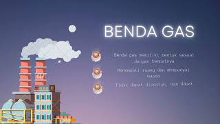PERUBAHAN WUJUD DAN SIFAT BENDA (PADAT, CAIR, DAN GAS)