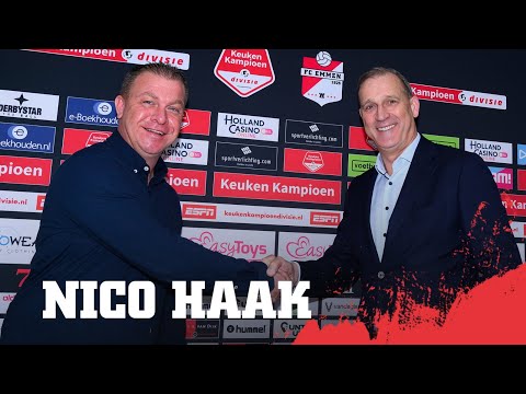 Nico Haak nieuwe technisch manager FC Emmen 