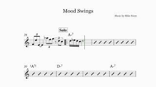 Mood Swings by Mike Stern - Sheet Music