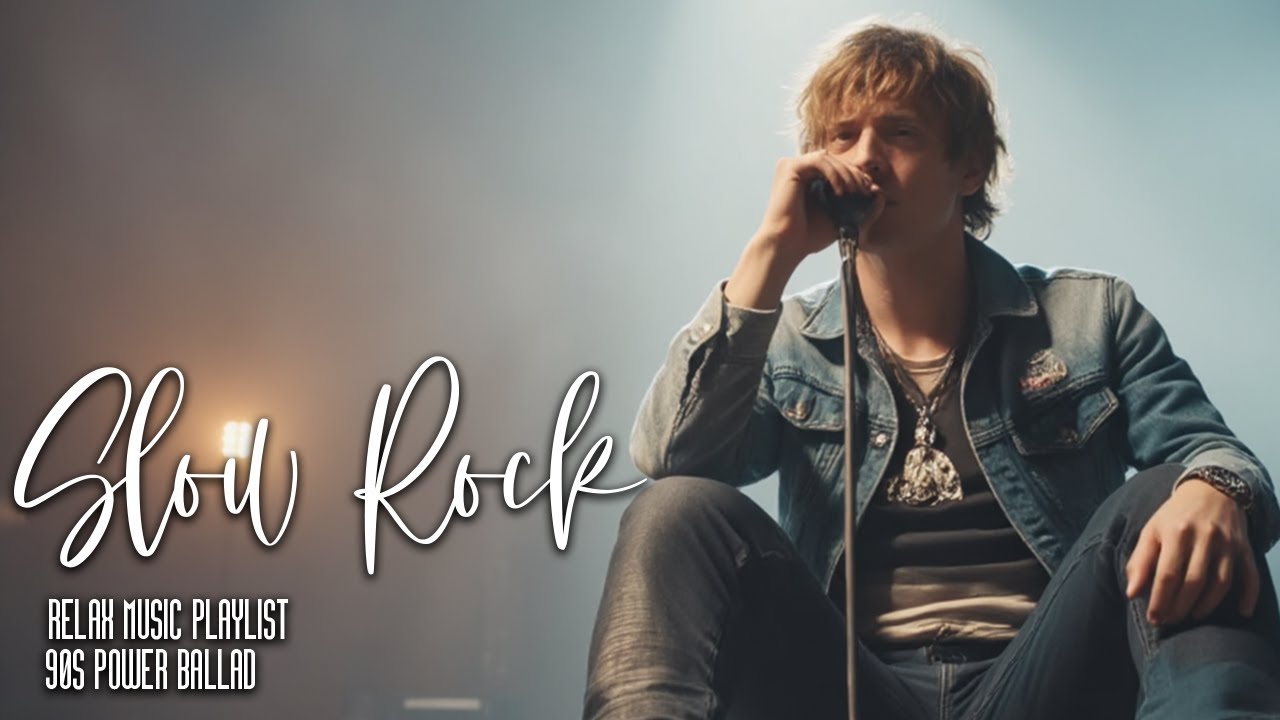 Romantic Slow Rock & Classic Rock Ballads | 80s & 90s Love Songs for ...