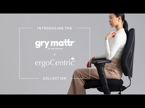 Staples Canada partners with gry mattr by Joe Mimran and ergoCentric to bring to market the airCentric 3, Canada’s best ergonomic office chair in its price point.