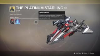 Unlocking the Platinum Starling ...finally!