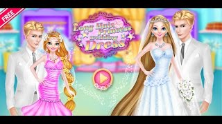 Long Hair Princess Wedding Dress screenshot 2